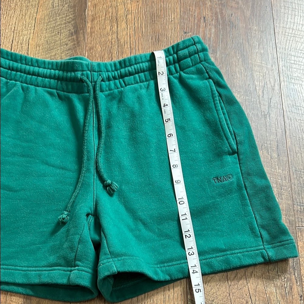 Green Women's Shorts - Picture 4 of 8